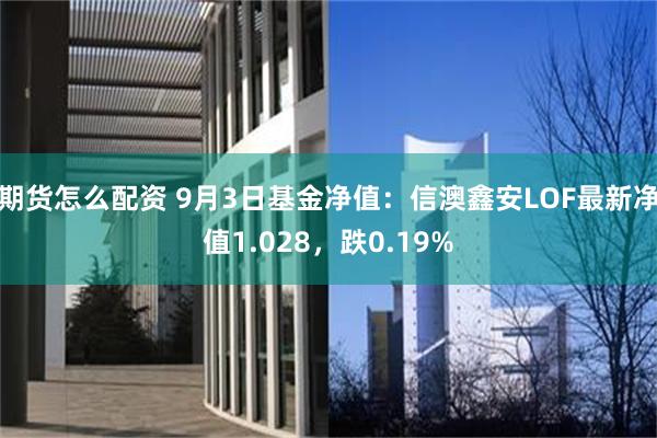 期货怎么配资 9月3日基金净值：信澳鑫安LOF最新净值1.028，跌0.19%