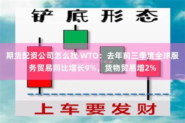 期货配资公司怎么找 WTO：去年前三季度全球服务贸易同比增长9%，货物贸易增2%