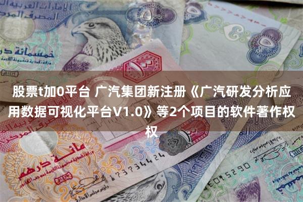 股票t加0平台 广汽集团新注册《广汽研发分析应用数据可视化平台V1.0》等2个项目的软件著作权